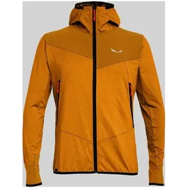Salewa Agner Hybrid Hoodie Bombay Brown Melange 52