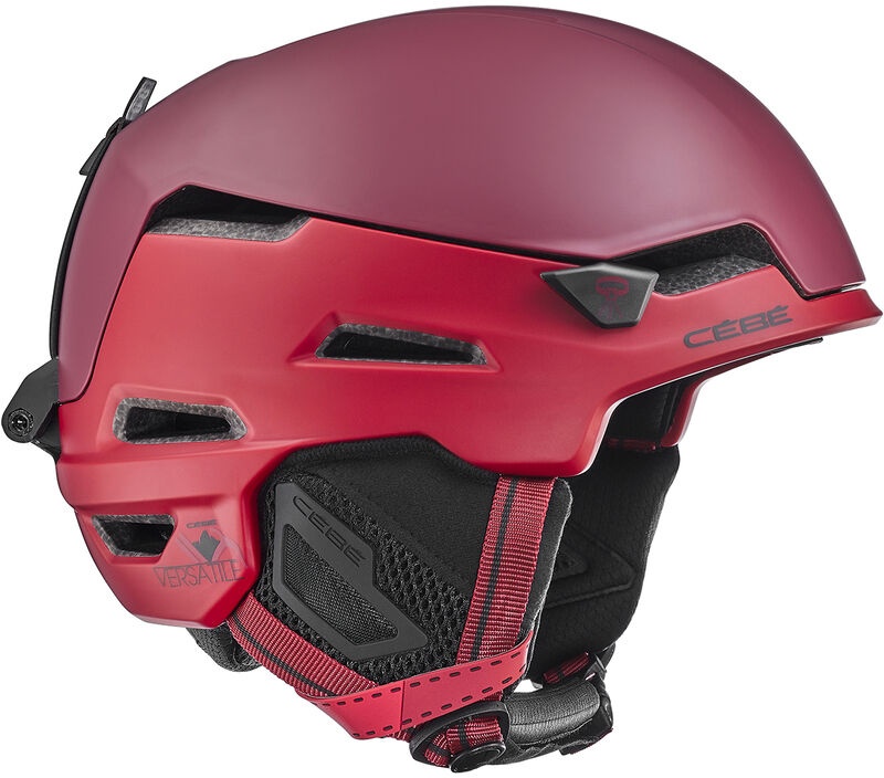 Cebe Versatile Skihelm rot - 56-58cm