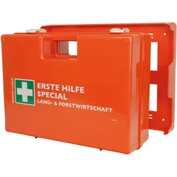 Verbandkoffer SPECIAL mit Inhalt DIN 13157:2021-11 + Zusatzausstattung