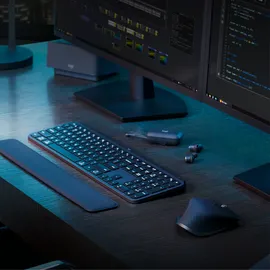 Logitech MX Keys S Combo Scissor-Key US