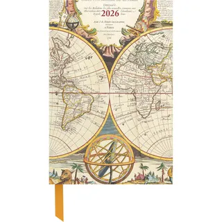 Neumann Antique Maps 2026 - Diary - Buchkalender - Taschenkalender - 10x15