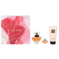 Lancôme Trésor Eau de Parfum 30 ml + Body Lotion 50 ml + Eau de Parfum 7,5 ml Geschenkset 2