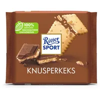 Ritter Sport KNUSPERKEKS Schokolade 100,0 g