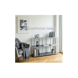 Floordirekt Concept Epure MK-018 Standregal 116 x 40 x 82 cm Grau