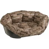 Ferplast Hundesofa 64 x 48 x 25 cm braun