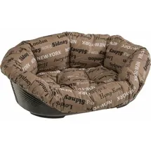 Ferplast Hundesofa 64 x 48 x 25 cm braun