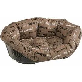 Ferplast Hundesofa 64 x 48 x 25 cm braun