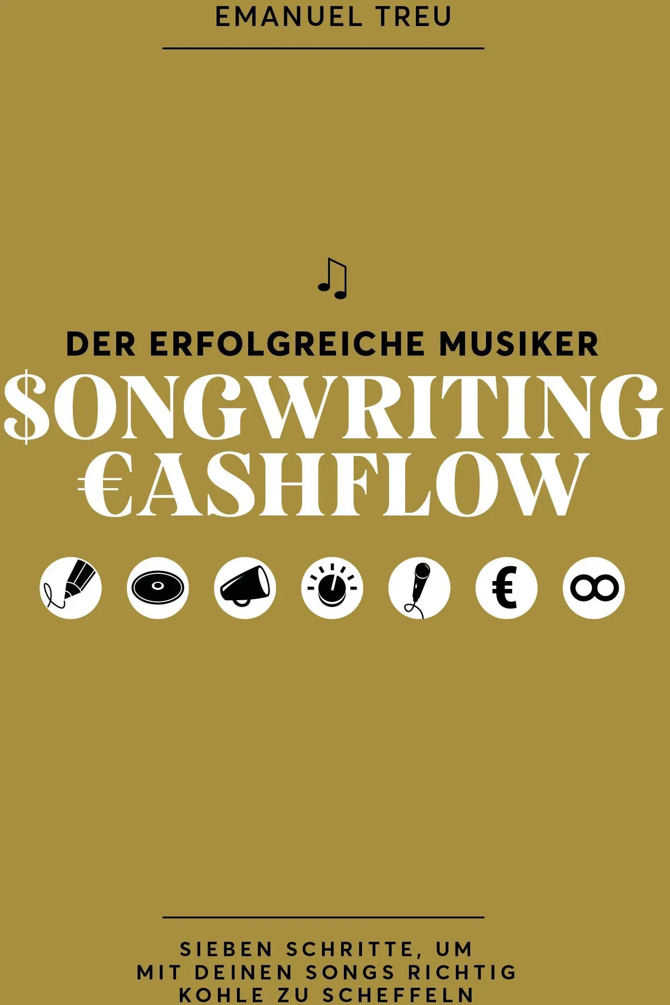 Songwriting Cashflow - Emanuel Treu  Kartoniert (TB)