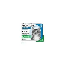 Boehringer Ingelheim Frontline Spot on Katze 6 x 0,5 ml