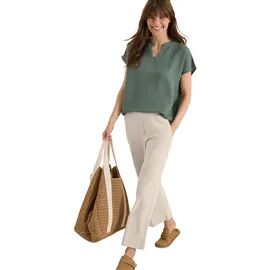 Cecil Wide Leg Hose Neele Beige L
