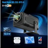 Magcubic Neu HY320 Mini Tragbarer Projektor 4K FHD Natvie 1080P Smart Beamer