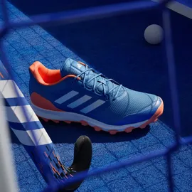 adidas Herren Feldhockeyschuhe Flexcloud 2.1 Field, BROYAL/ZEROMT/TMSOOR, 41 1/3