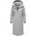 Navahoo Damen, Mantel mit magnetischer Abdeckleiste und Rucksackträgern warme Winterjacke Schneewächter 14 Grey Gr. L (40), grau, Obermaterial: 100% Polyester. Innenfutter: 100% Polyester. Wattierung: 100% Polyester.