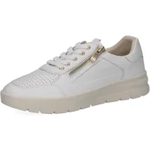 CAPRICE Oxford Damen Weiß 42