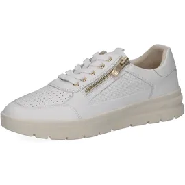 CAPRICE Oxford Damen Weiß 42