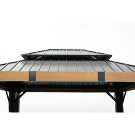 Sojag Fontana 3 x 3,65 m braun/beige