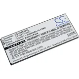 Powery Akku für IP Telefon Cisco 8821 Akku 2400 mAh (3.8 V) schwarz