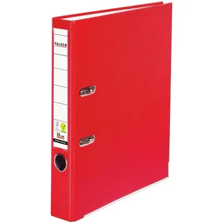 Falken PP-Color-Ordner DIN A4 50 mm rot