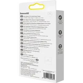 Baseus Intelligentes T2 Pro, Anti-Verlust-Gerät (weiß)