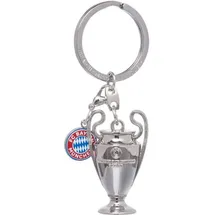 FC Bayern München I Schlüsselanhänger UCL Trophy I Silber - Einheitsgröße