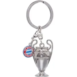 FC Bayern München I Schlüsselanhänger UCL Trophy I Silber - Einheitsgröße