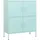 vidaXL Samos Aktenschrank 80 x 35 x 101,5 cm Minzgrün