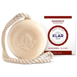 Klar's Damenbadeseife an der Kordel 250 g