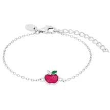 Prinzessin Lillifee Armband Apfel Silber 2040635 Größe 18