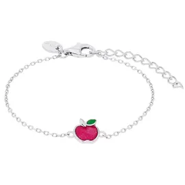 Prinzessin Lillifee Armband Apfel Silber 2040635 Größe 18