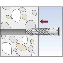 Fischer Universaldübel UX 6 x 35 R
