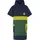 Wave Hawaii Travel Poncho Unisex Blau/Grün/Gelb S-M