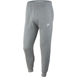 Nike Sportswear Club Fleece Jogginghose dk grey Heather/Matte Silver/(White), S