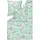Estella Brittany Floral Grün 200 x 200 cm + 2 x 80 x 80 cm