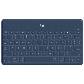 Logitech Keys-To-Go - Tastaturen - Universal Blau