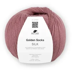 PRO LANA Sockenwolle Golden Socks Silk