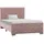 vidaXL Bettgestell 100 x 200 cm Rosa