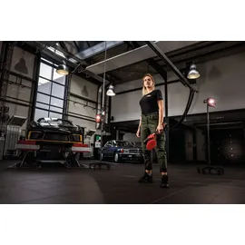 Flex Akku-Exzenterpolierer mit Freilauf 18 V XCE 8 150 18-EC Set