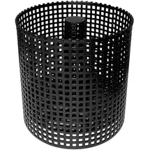 Lienbacher Pelletsbrennkorb Metall rund schwarz
