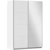 Rauch Subito Schwebetürenschrank 136 x 197 x 61 cm weiß