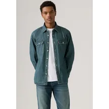 Levi's Regular Fit Jeanshemd Blau M