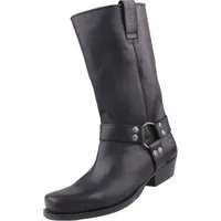 Dockers by Gerli Biker Western Boots 030140-002001 Stiefel Schwarz, 37 - Schwarz