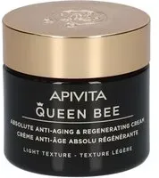 APIVITA QUEEN BEE Crème Anti-âge Absolu Régérérante - Texture légère 50 ml