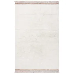 Lorena Canals - Wollteppich Steppe, 170 x 240 cm, sheep white