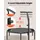 Vevor Fitness-Trampolin 138,5 cm Grün/Schwarz