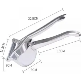 HERZBERG HG8107 Zitruspresse silber