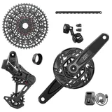 Sram X0 T-type E-MTB Brose isis 160 mm