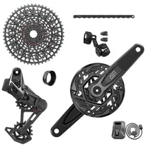 Sram X0 T-type E-MTB Brose isis 160 mm