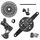 Sram X0 T-type E-MTB Brose isis 160 mm
