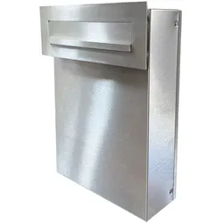 FLAT Design Edelstahl Zaun Durchwurf Briefkasten - CX-050