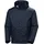 Hooded Dunkelblau/Rot XL